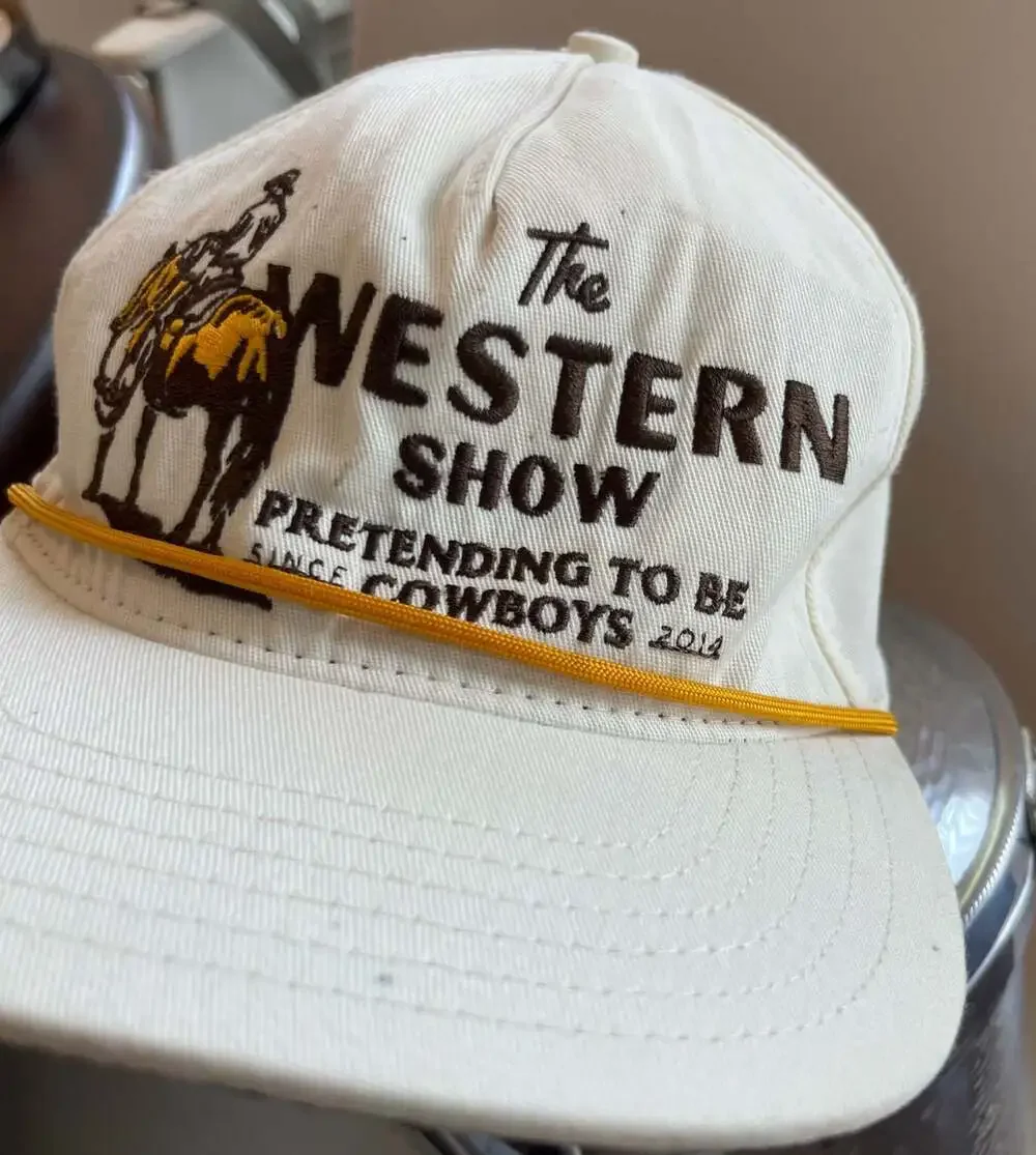 Sendero Provisions Co Pretending to Be Cowboys Hat Western Rodeo Rope Snapback C